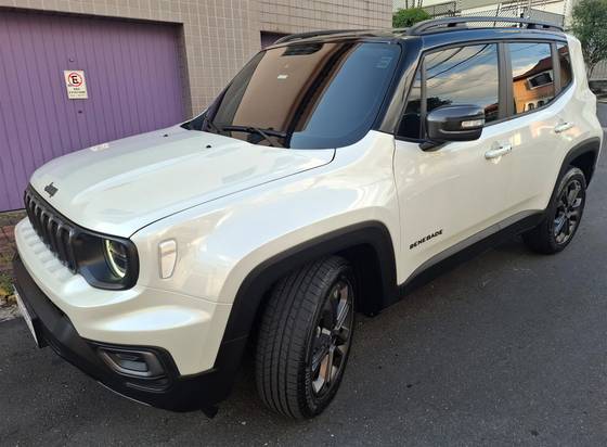 JEEP RENEGADE 1.3 T270 TURBO FLEX LONGITUDE AT6